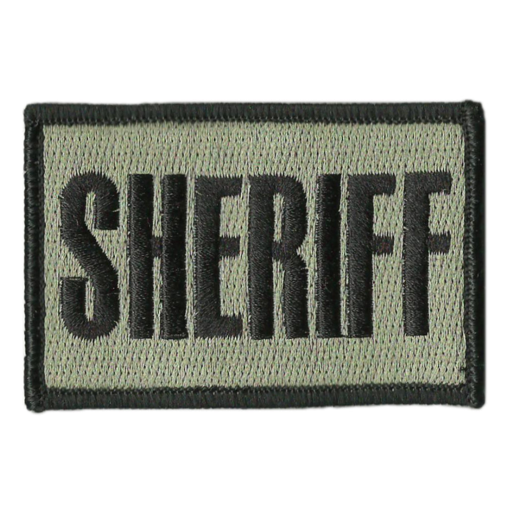 2x3" SHERIFF Tactical Hat Patch