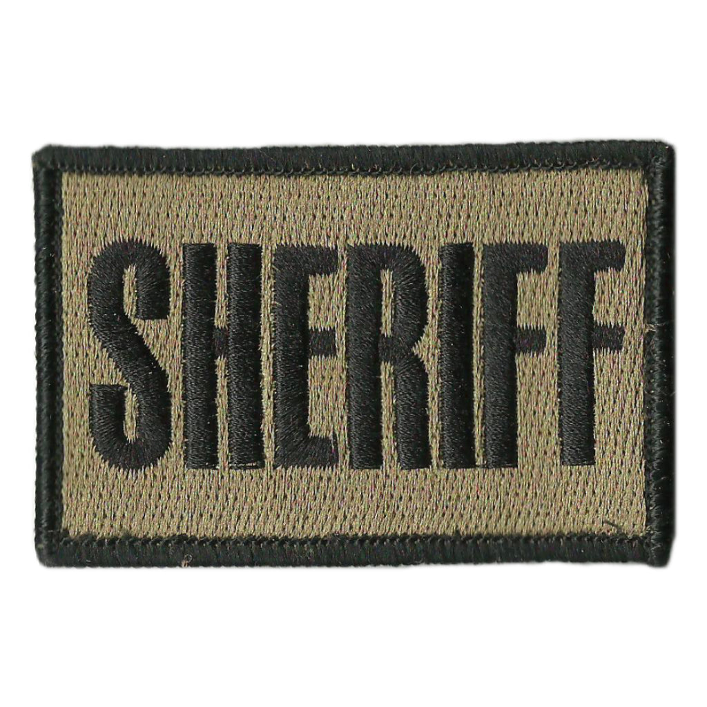 2x3" SHERIFF Tactical Hat Patch