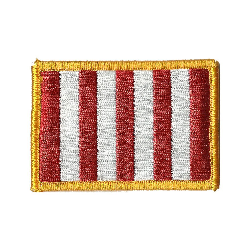2"x3" Rebellious Stripes - Sons Of Liberty
