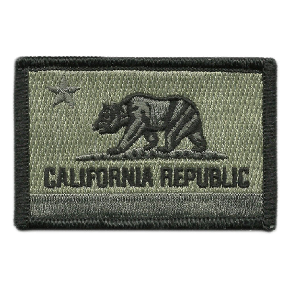 California - Tactical State Patch