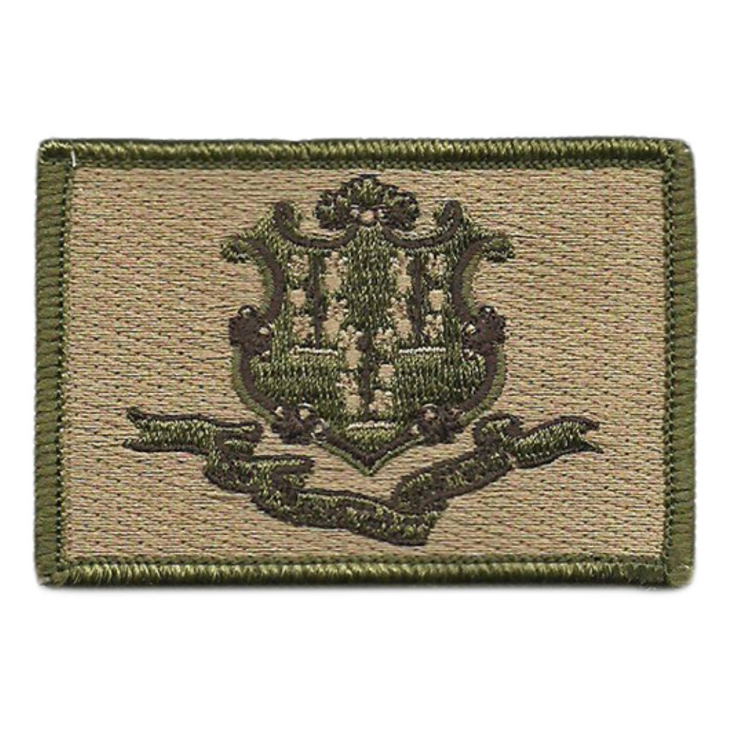 Connecticut - Tactical State Patch