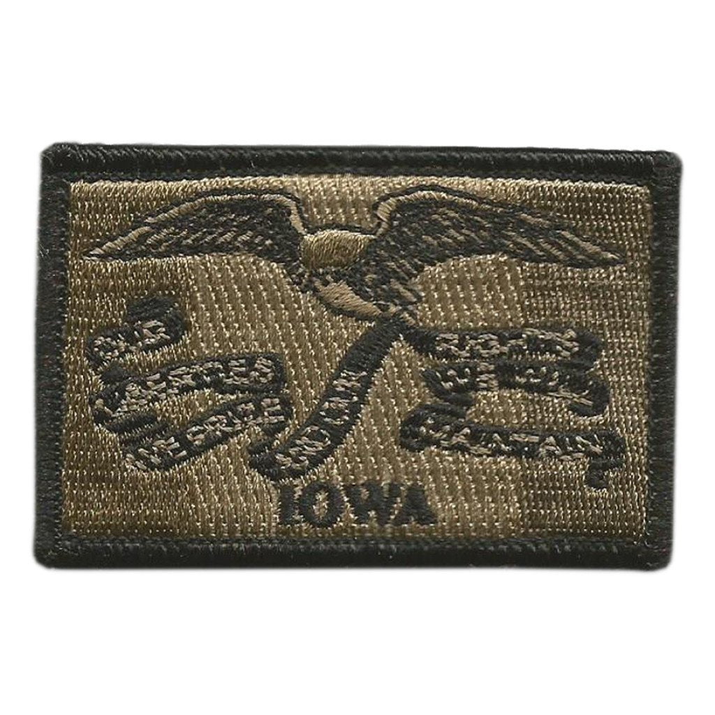 Iowa- Tactical State Patch