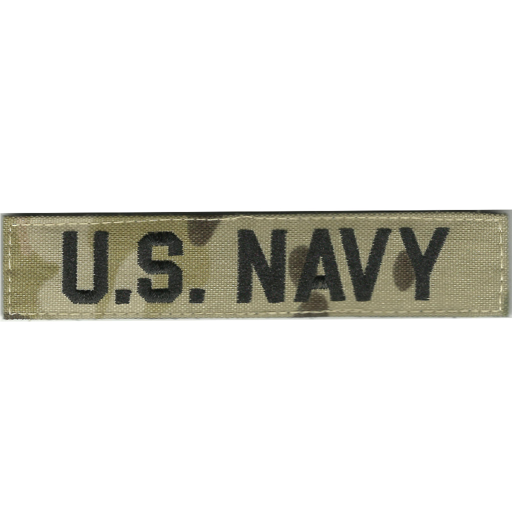 MULTICAM Name Tapes - 1" x 5"