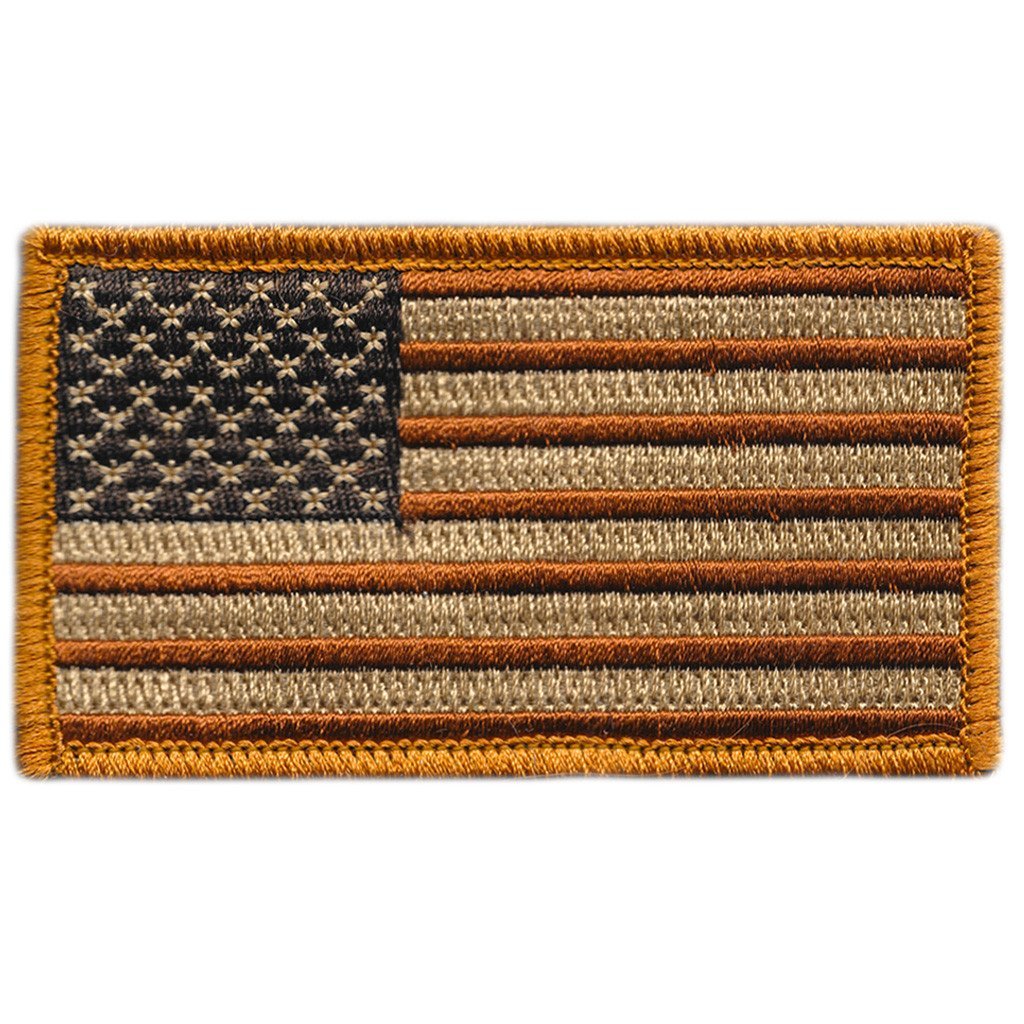2" x 3.5" Tactical USA Patch - Made to Fit- 5.11/Rothco caps