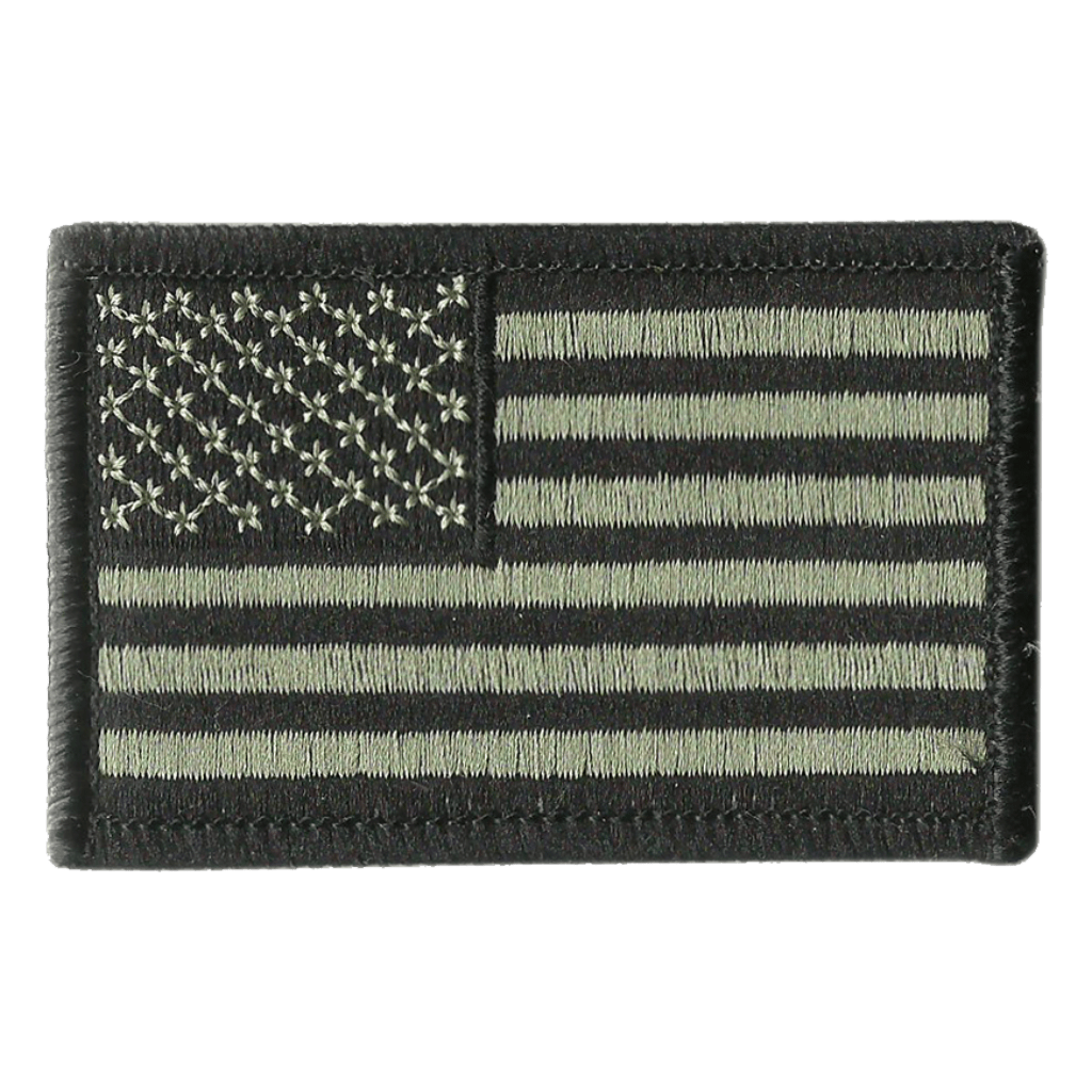 2x3" USA FLAG PATCH for Tactical Cap