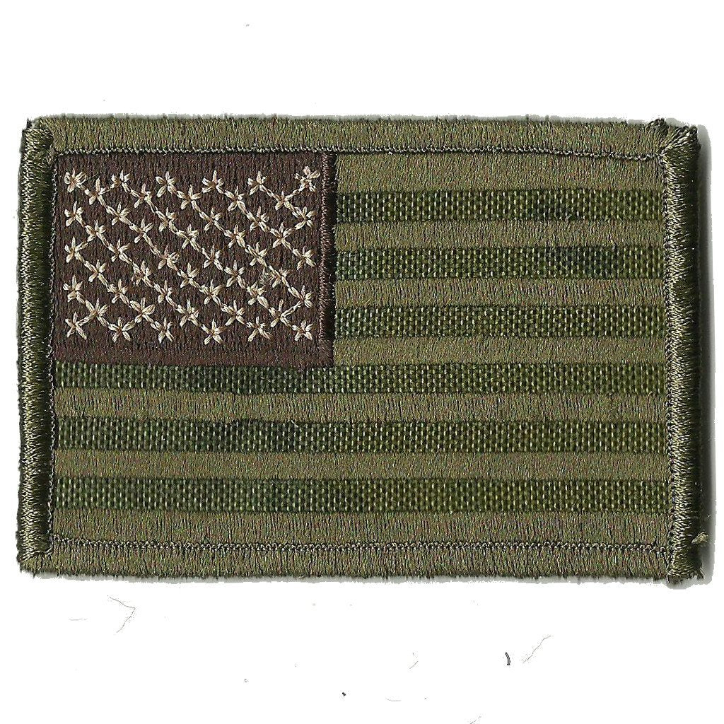 MULTICAM-TROPIC Camouflage Tactical Patch Collection
