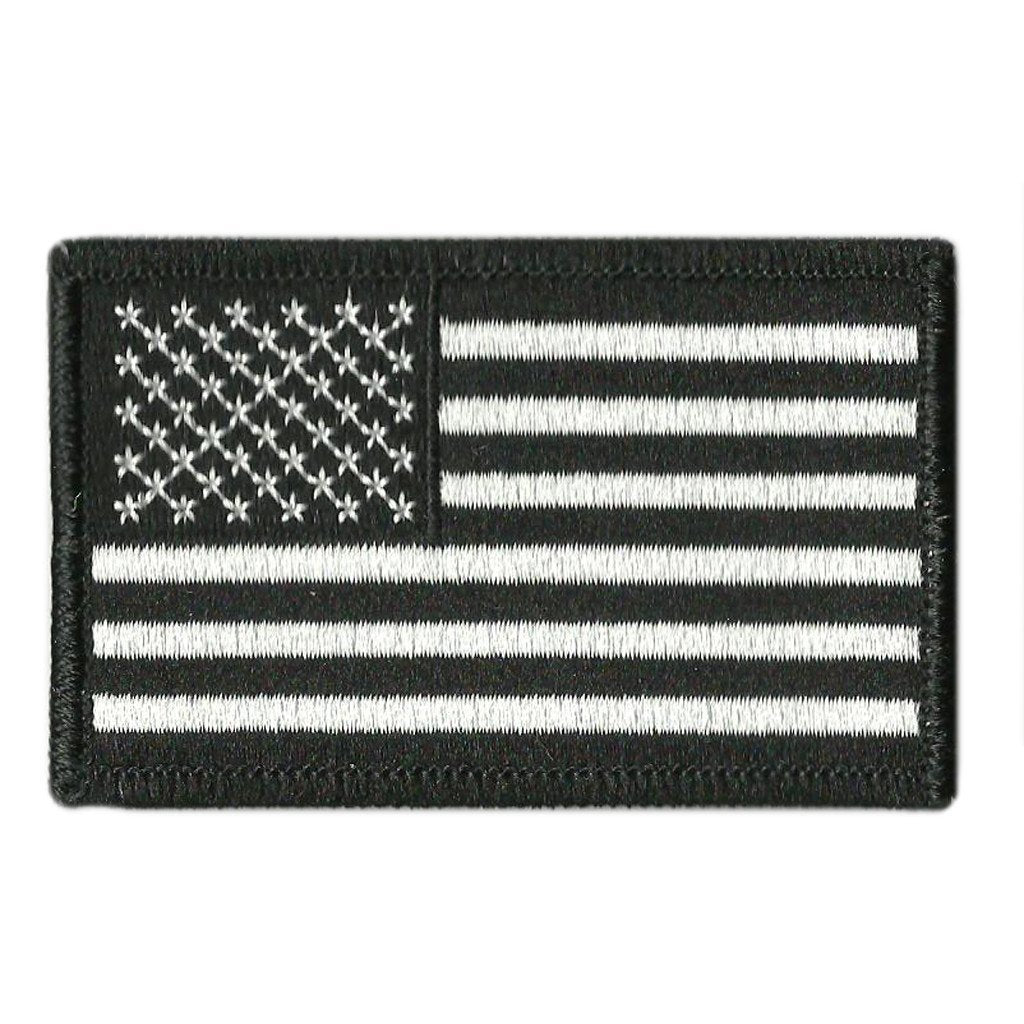 USA Flag Patch for Tactical Uniform Rigs - 3" x5"