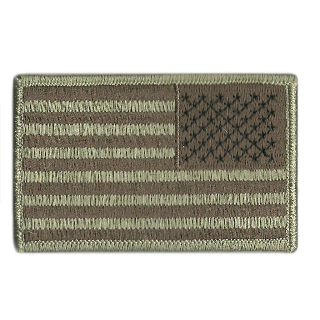Reverse USA Shoulder Patches