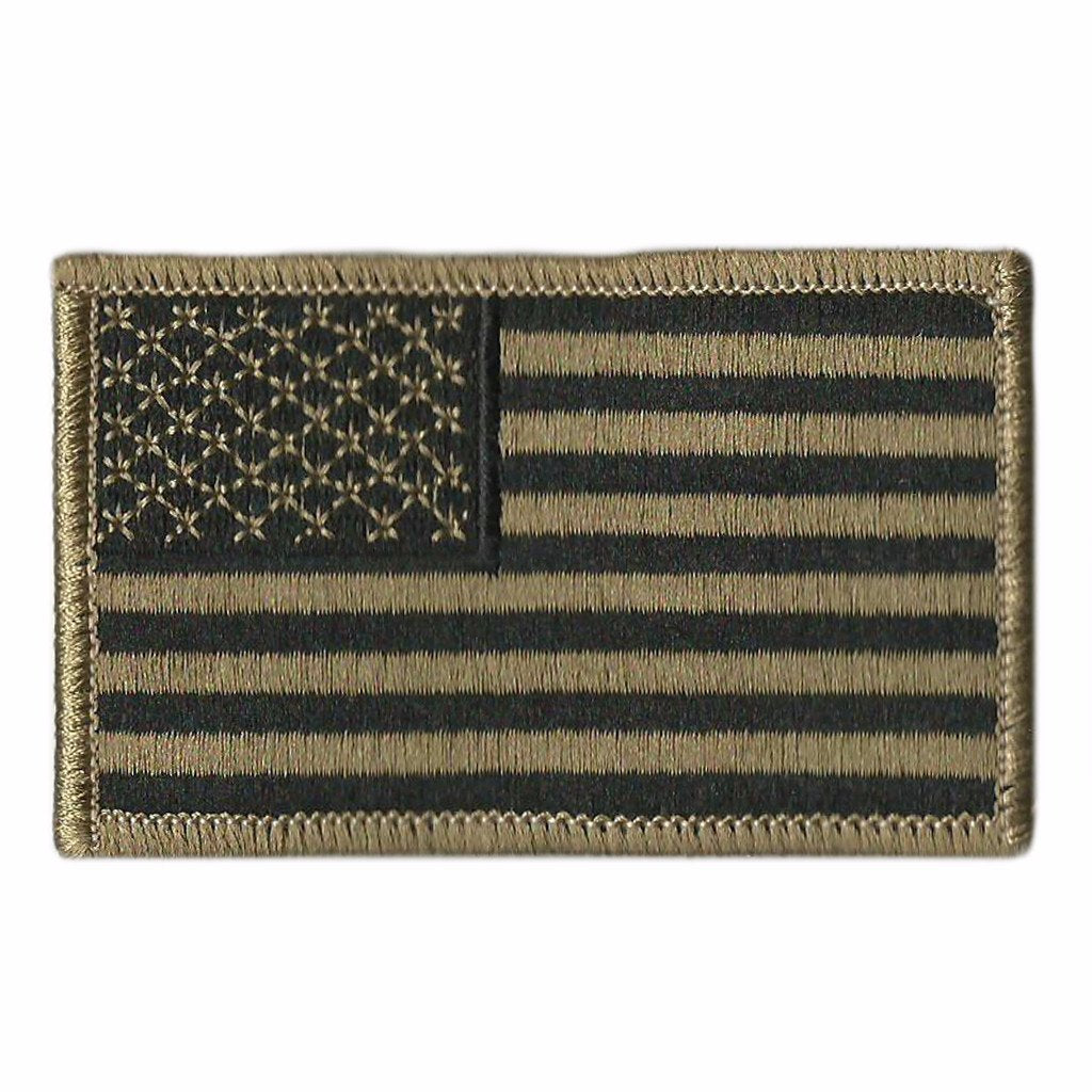 USA Flag Patches for UA Tactical Hats