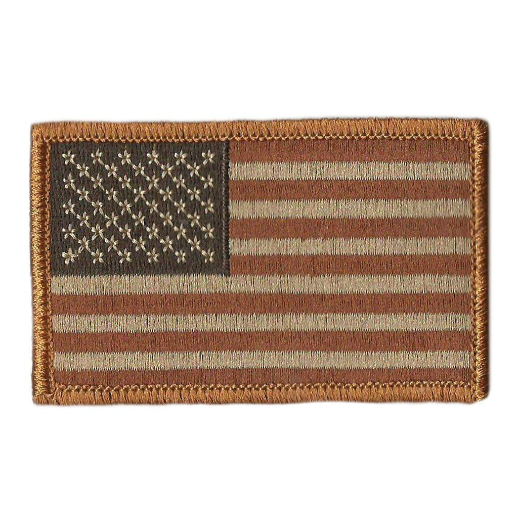 USA Shoulder Patches - Iron-On