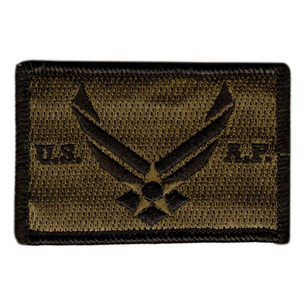 2"x3" Air Force Tactical Hat Patches