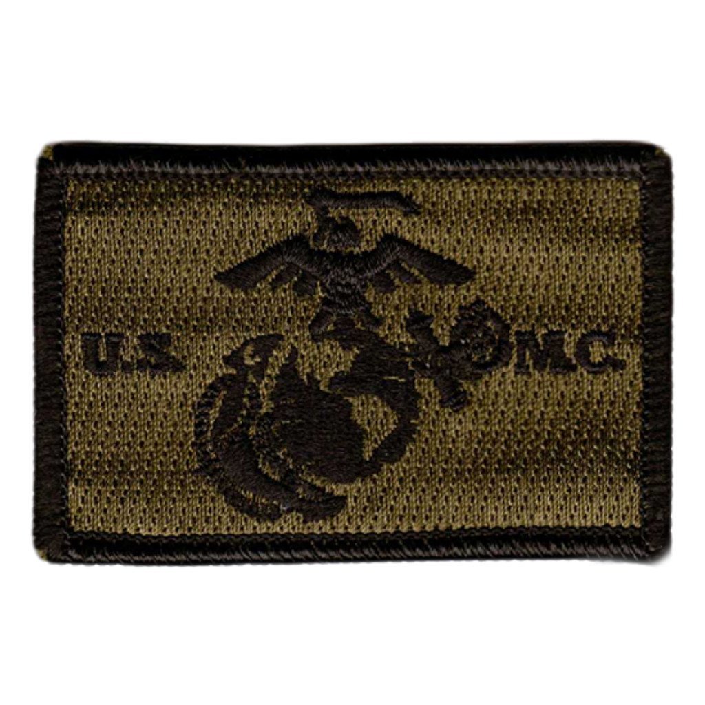 2"x3" Marine Corps Tactical Hat Patches