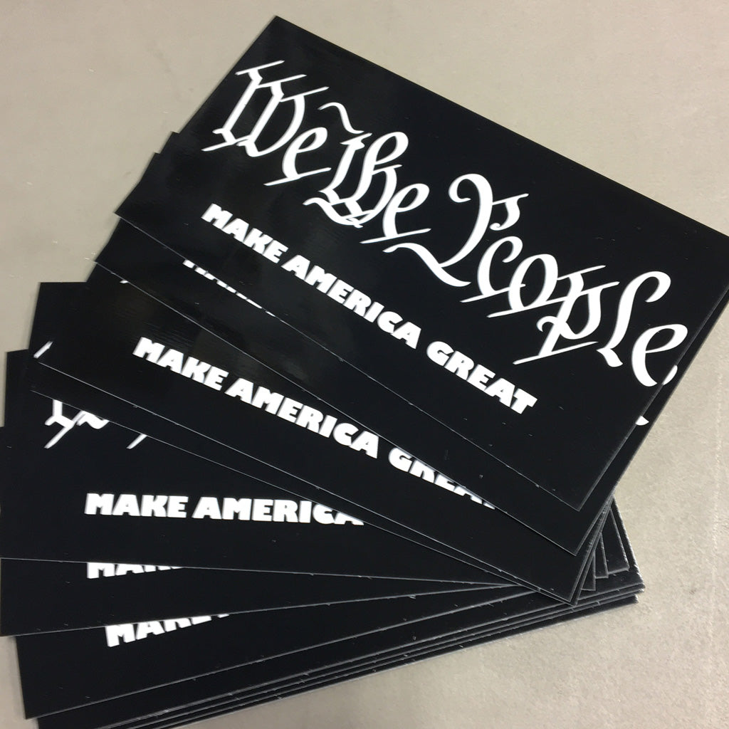 We the PEOPLE Sticker