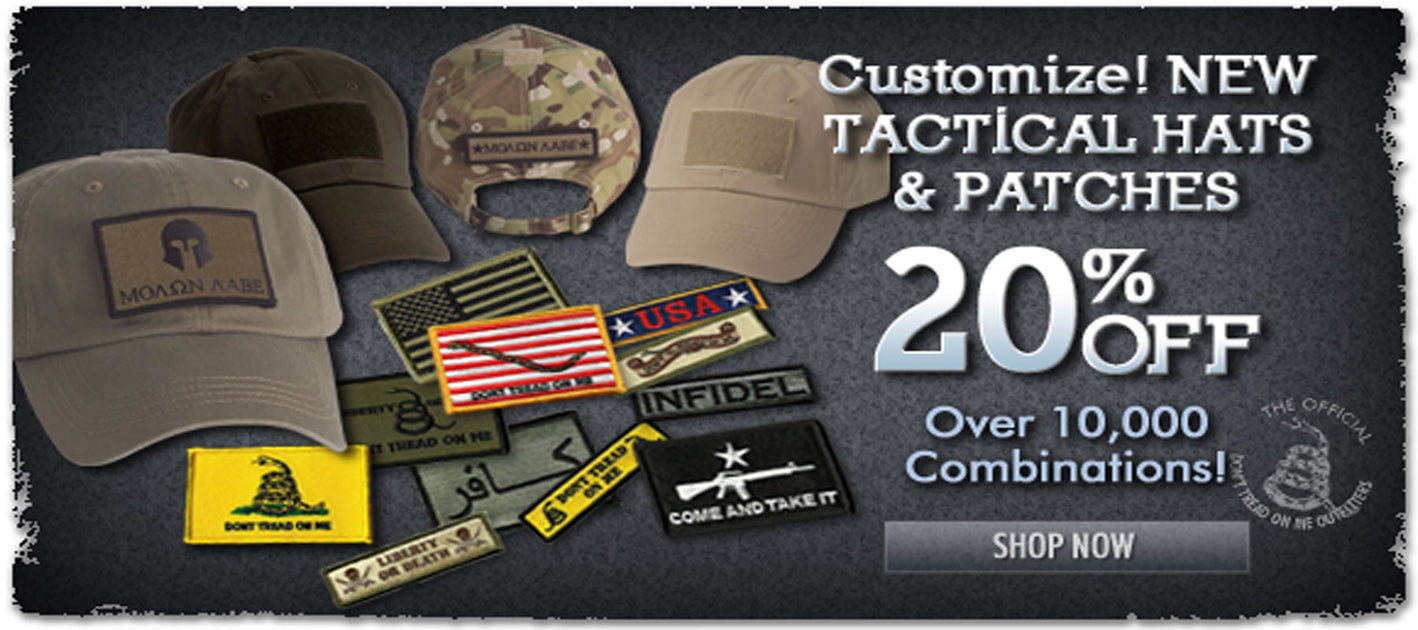 Build A Kryptek/Multicam Tactical Cap - Choose Hat & 2 Patches