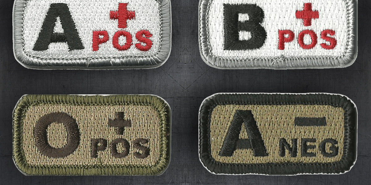 Aazon.co: ACU Gray O POS Blood Type NKDA Cobat Tactical PVC Rubber Aazon.co: ACU Gray O POS Blood Type NKDA Cobat Tactical PVC Rubber