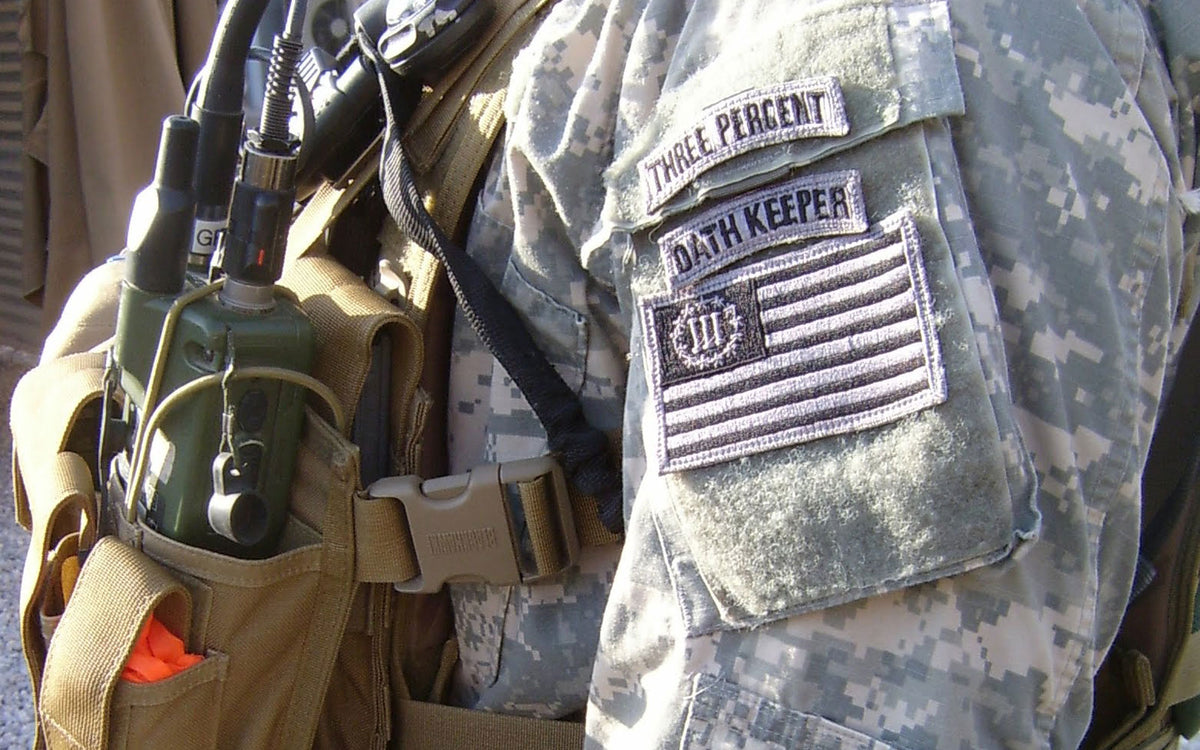 Three Percenter Tactical Patches | Gadsden and Culpeper