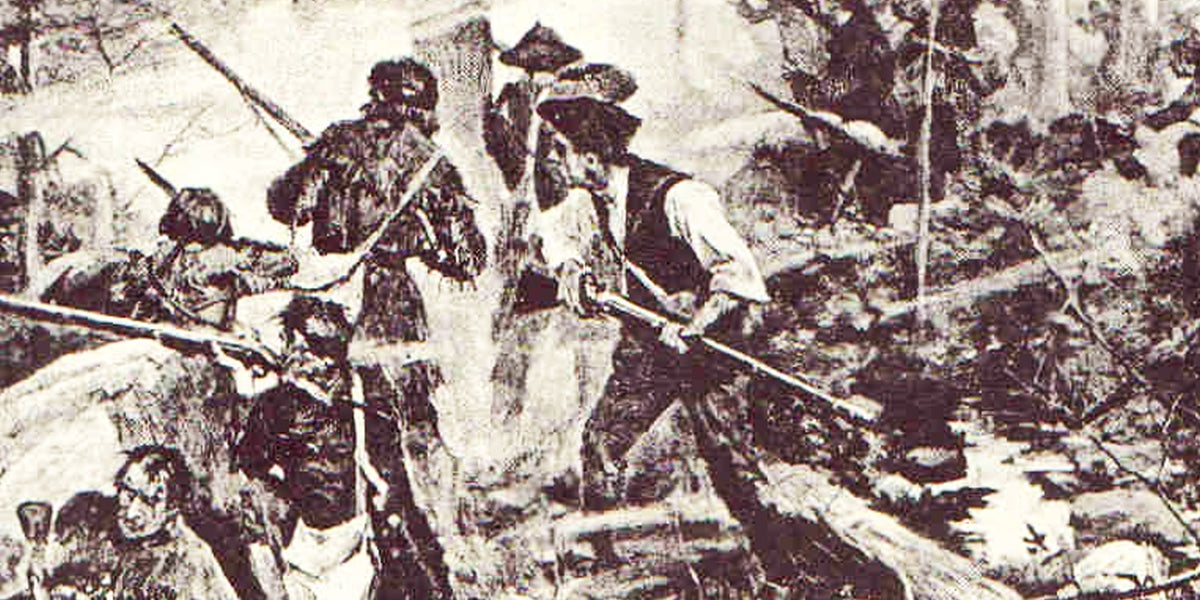 Threepercenter Flags — Gadsden and Culpeper