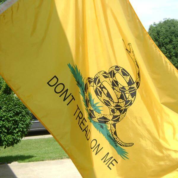 Historical Flags Of Defiance - Revolution Flags - 3x5 Ft Poly