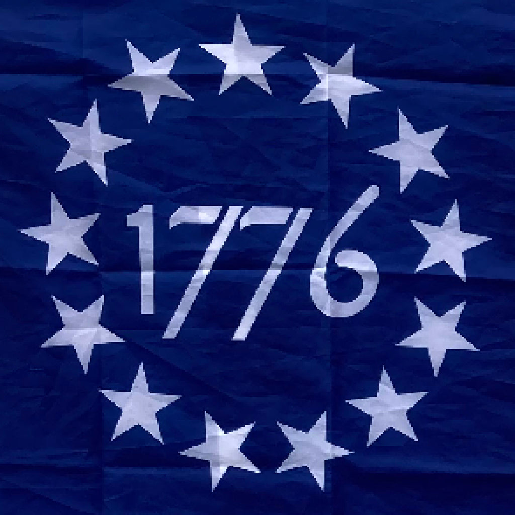 FREE GIFT FLAG - "WE THE PEOPLE" - 1776 - BETSY ROSS