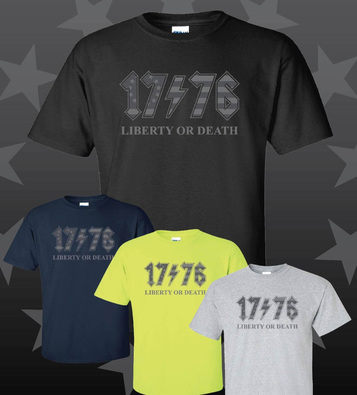 "1776" - Rock INDEPENDENCE Betsy T-Shirt