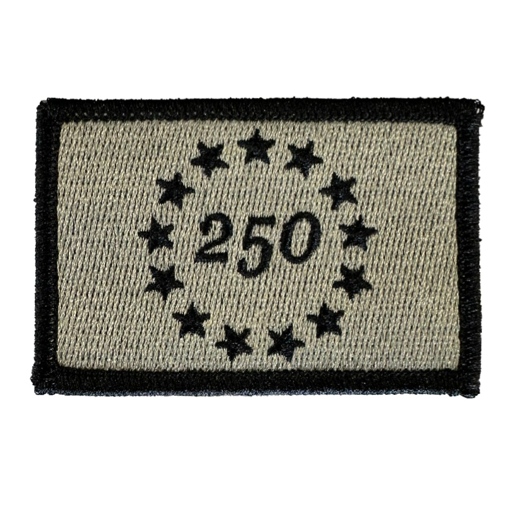 2"x3" USA 250 Tactical Patches
