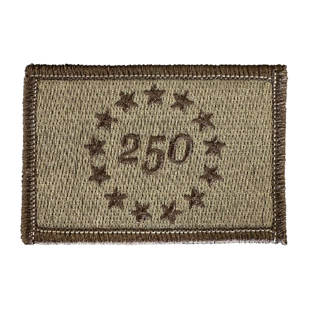 2"x3" USA 250 Tactical Patches