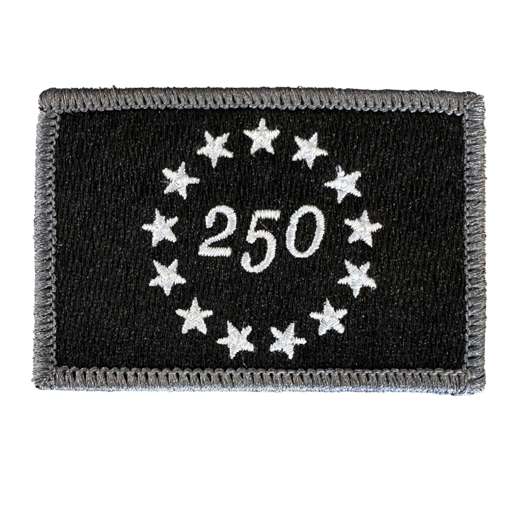 2"x3" USA 250 Tactical Patches