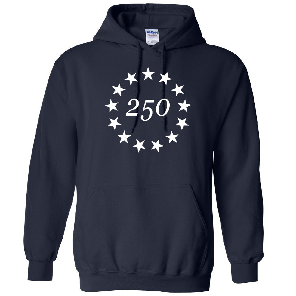 America 250 Betsy Ross - Hooded Sweatshirt
