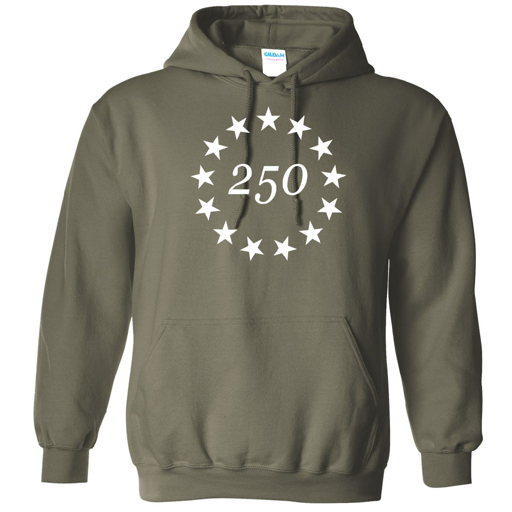 America 250 Betsy Ross - Hooded Sweatshirt