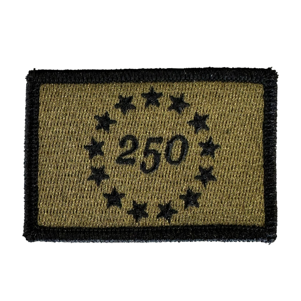 2"x3" USA 250 Tactical Patches