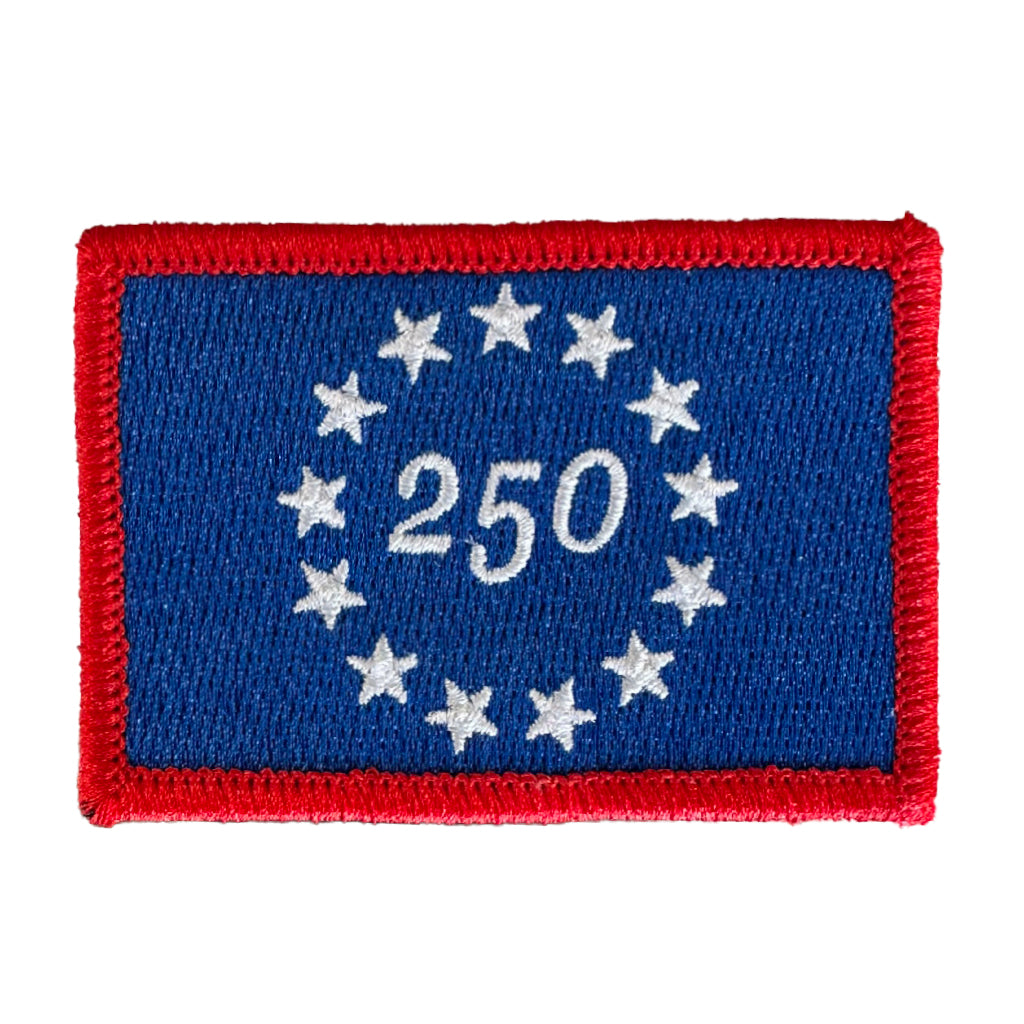 2"x3" USA 250 Tactical Patches
