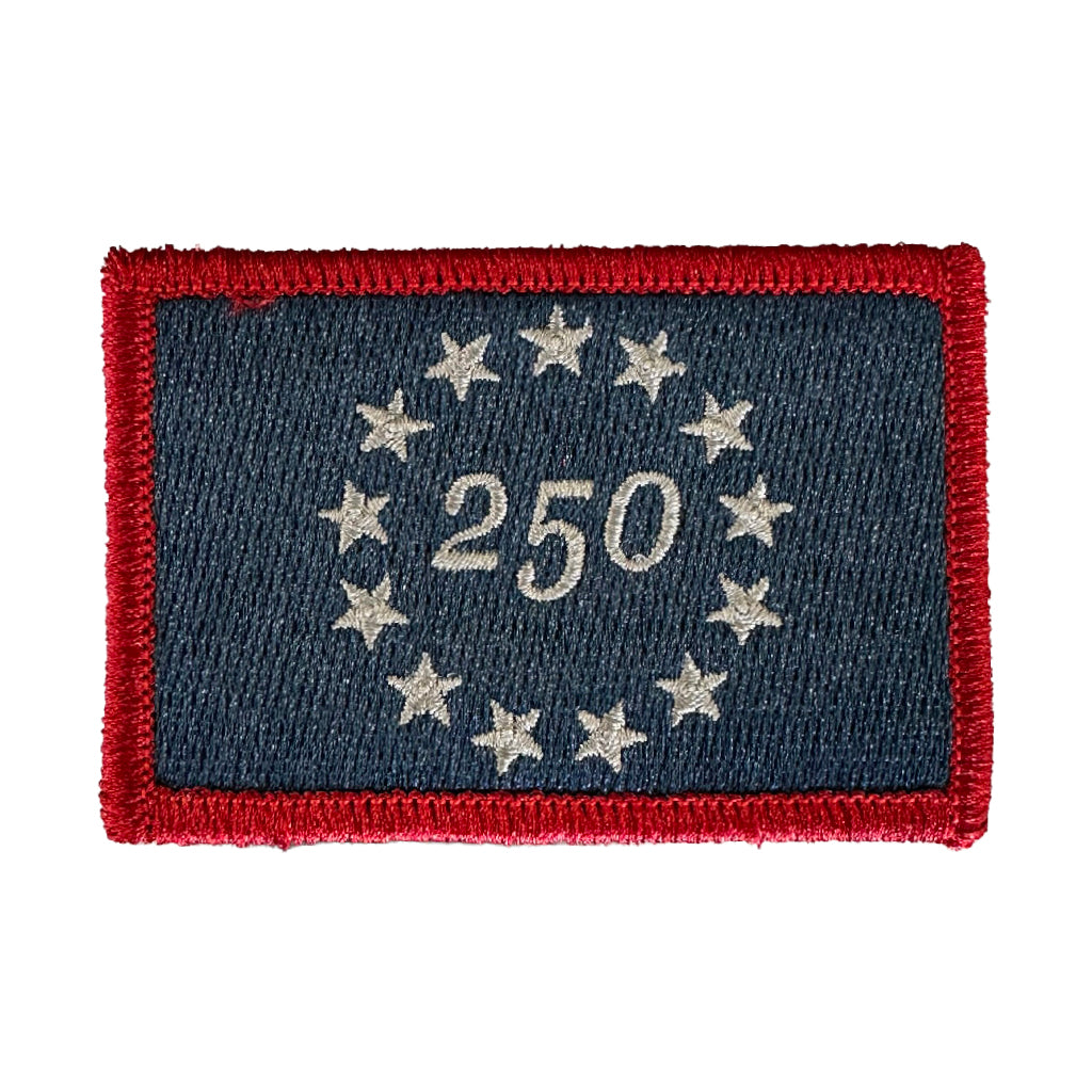 2"x3" USA 250 Tactical Patches