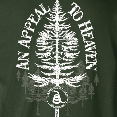 An Appeal to Heaven Longsleeve T-Shirt - Forest Green