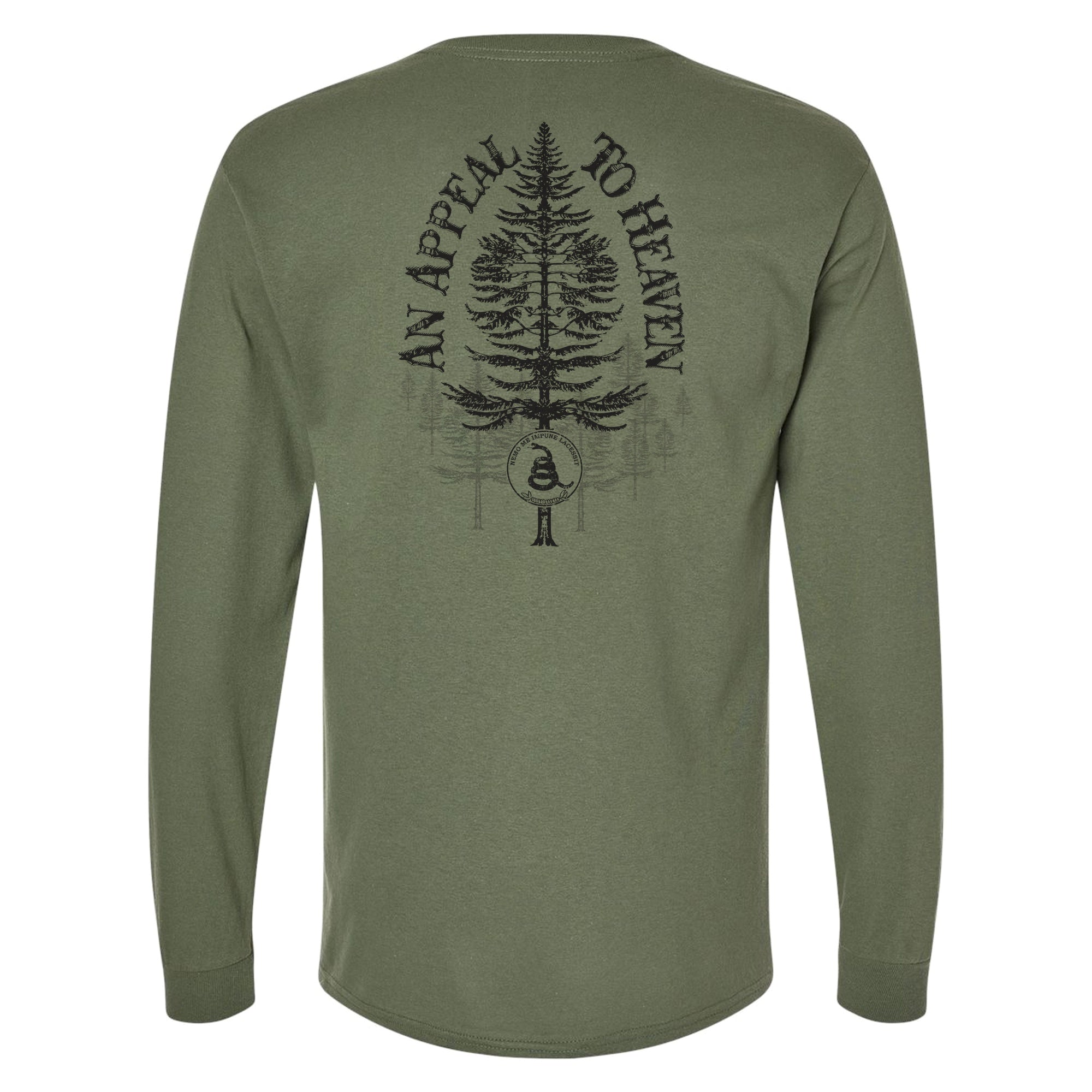 An Appeal to Heaven Longsleeve T-Shirts