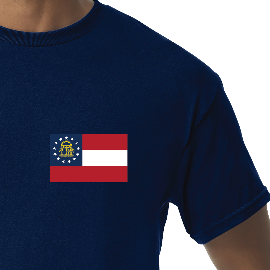 State Flag T-Shirts - Georgia