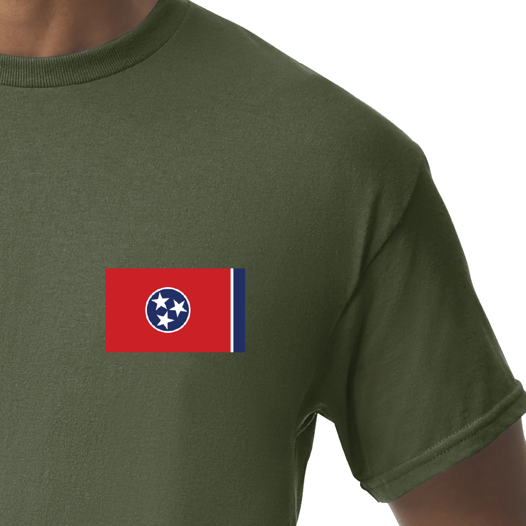 State Flag T-Shirts - Tennessee