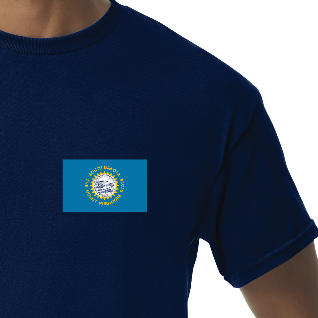 State Flag T-Shirts - South Dakota