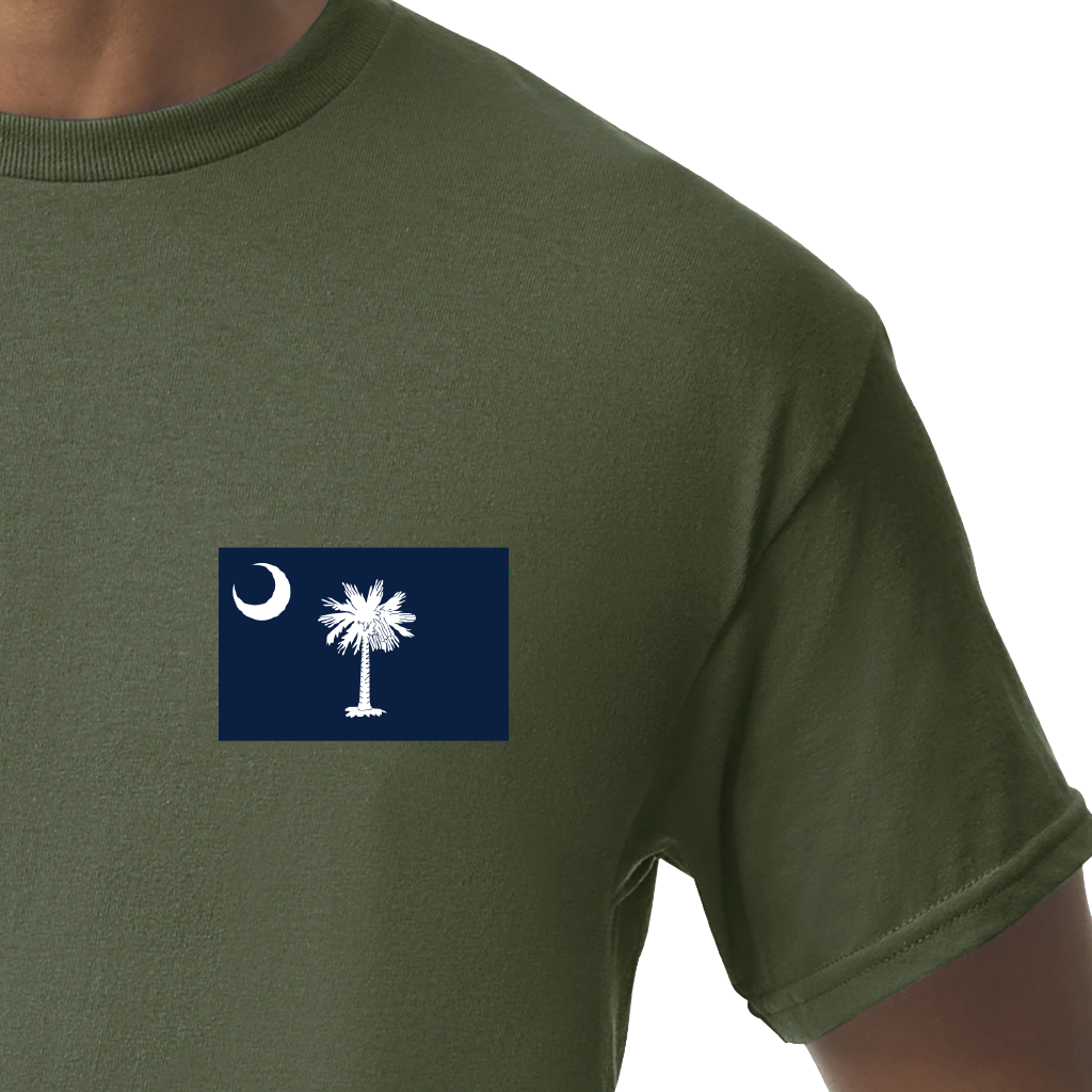 State Flag T-Shirts - South Carolina