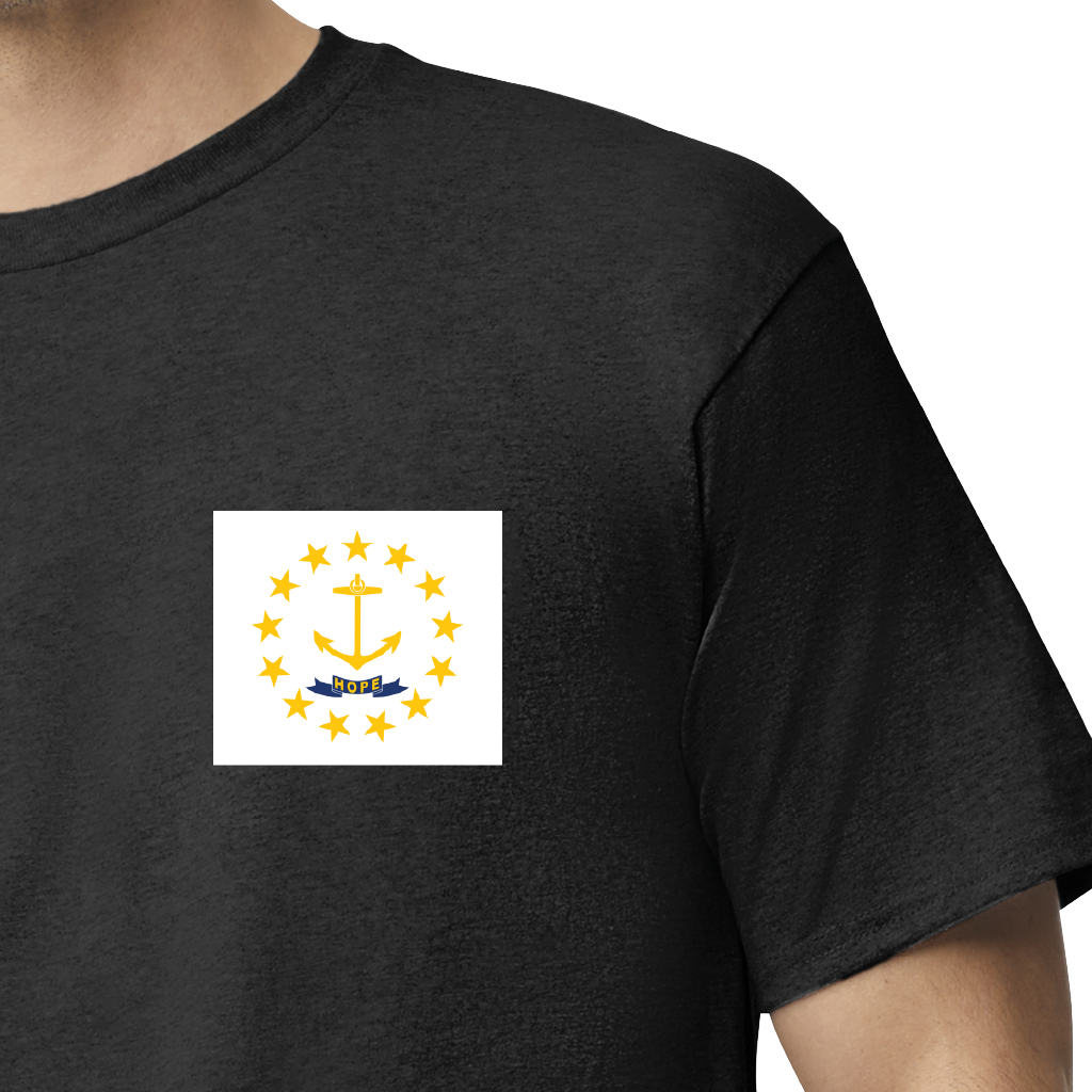 State Flag T-Shirts - Rhode Island