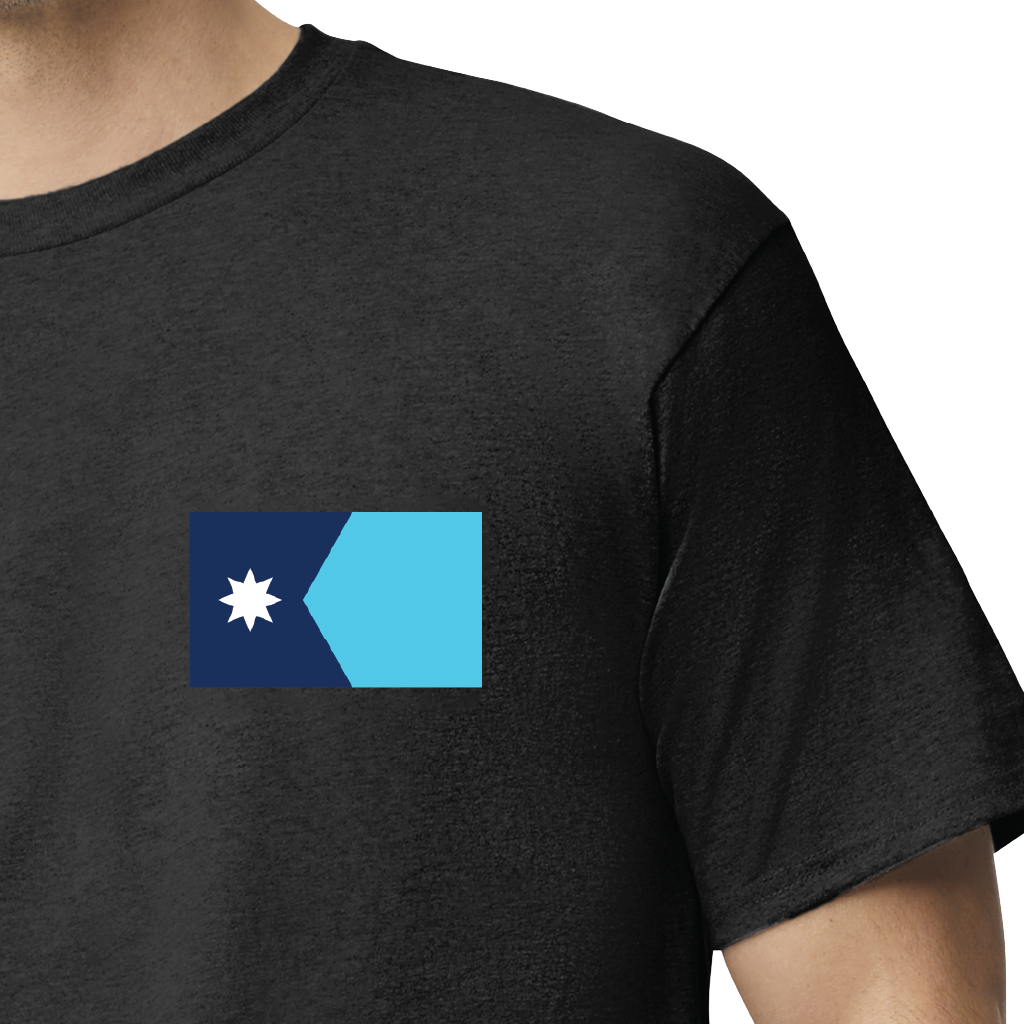 State Flag T-Shirts - Minnesota