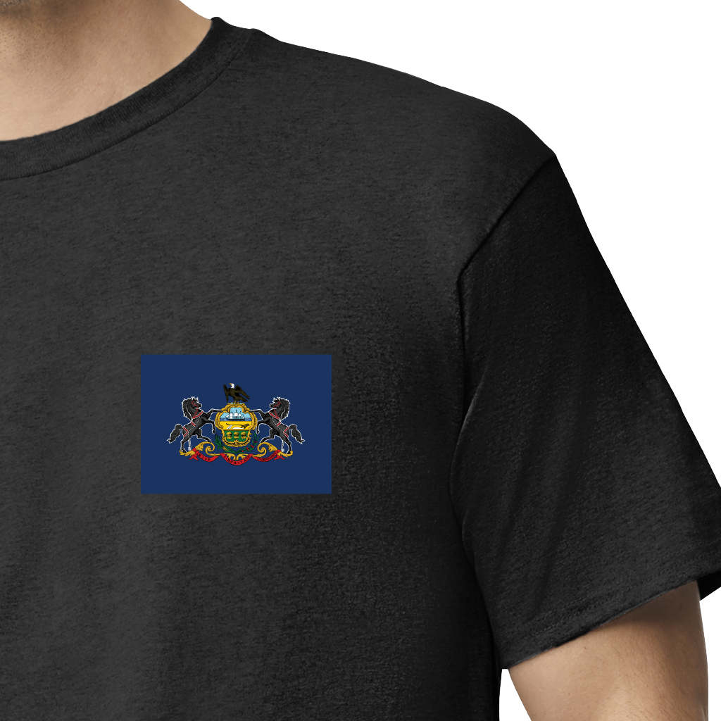 State Flag T-Shirts - Pennsylvania
