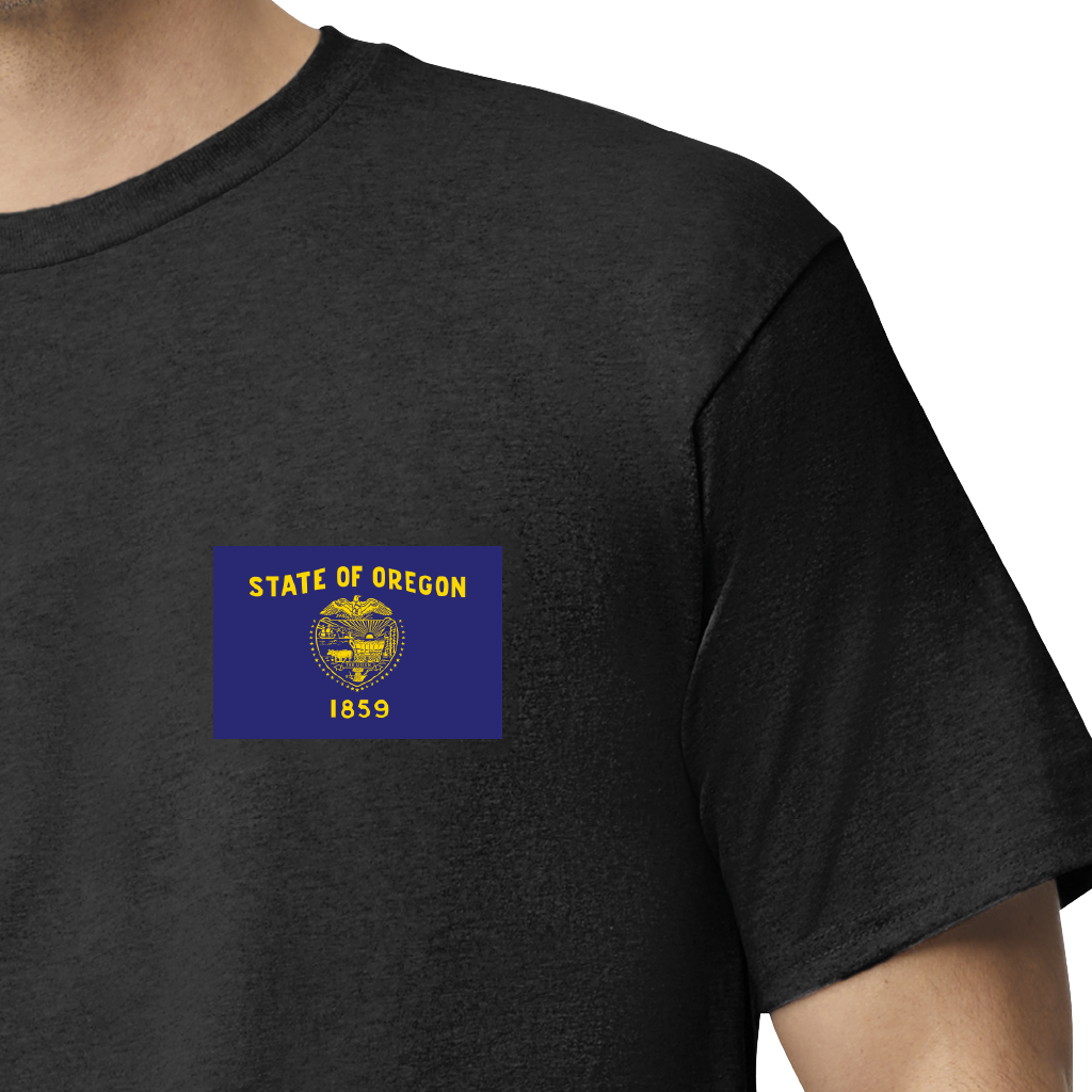 State Flag T-Shirts - Oregon