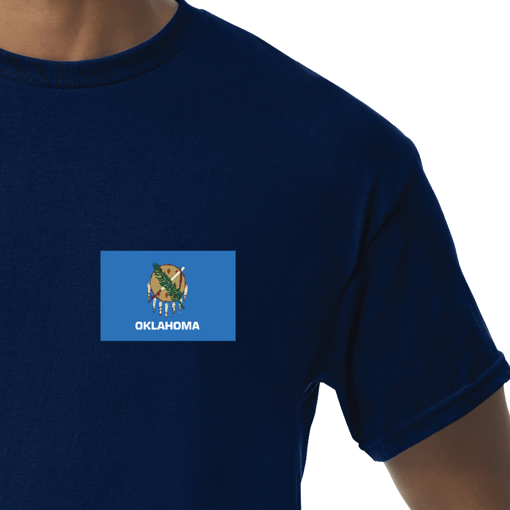 State Flag T-Shirts - Oklahoma