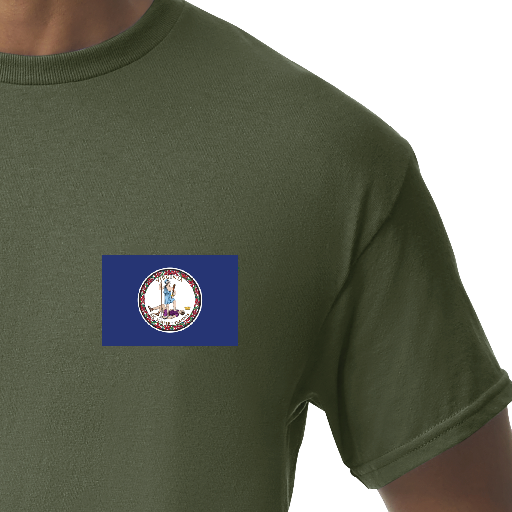 State Flag T-Shirts - Virginia
