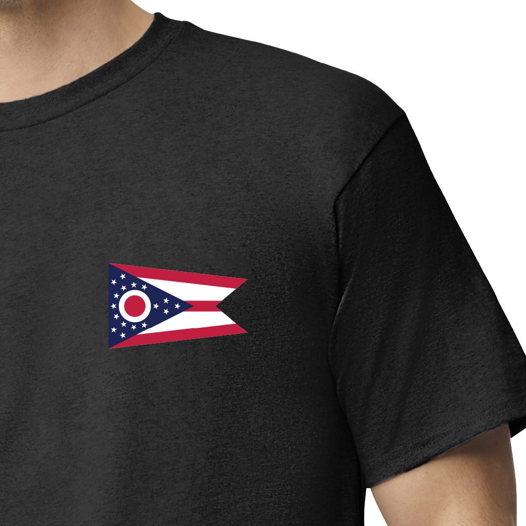 State Flag T-Shirts - Ohio