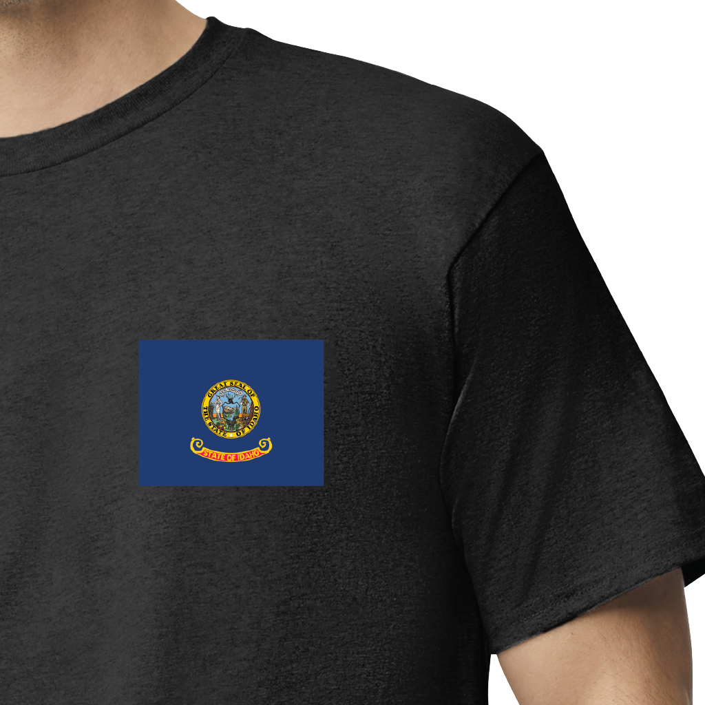 State Flag T-Shirts - Idaho