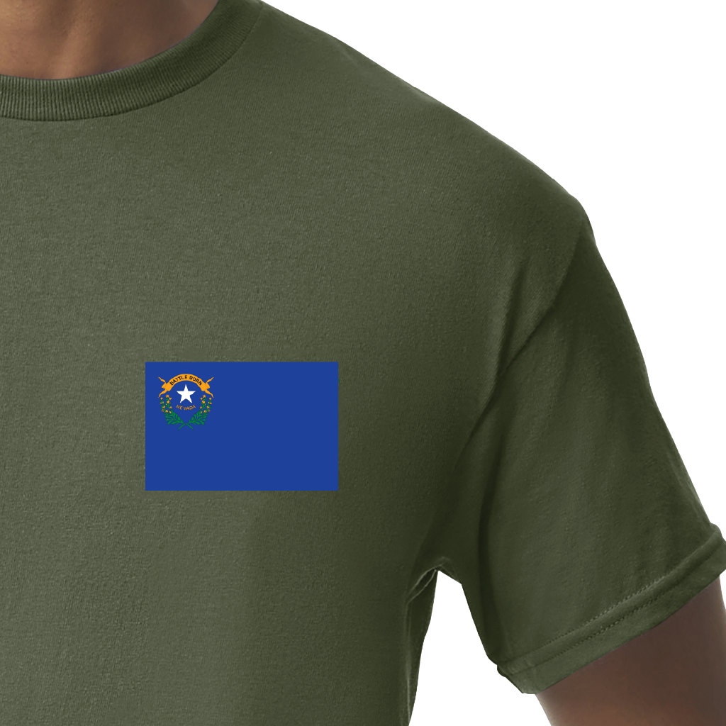 State Flag T-Shirts - Nevada
