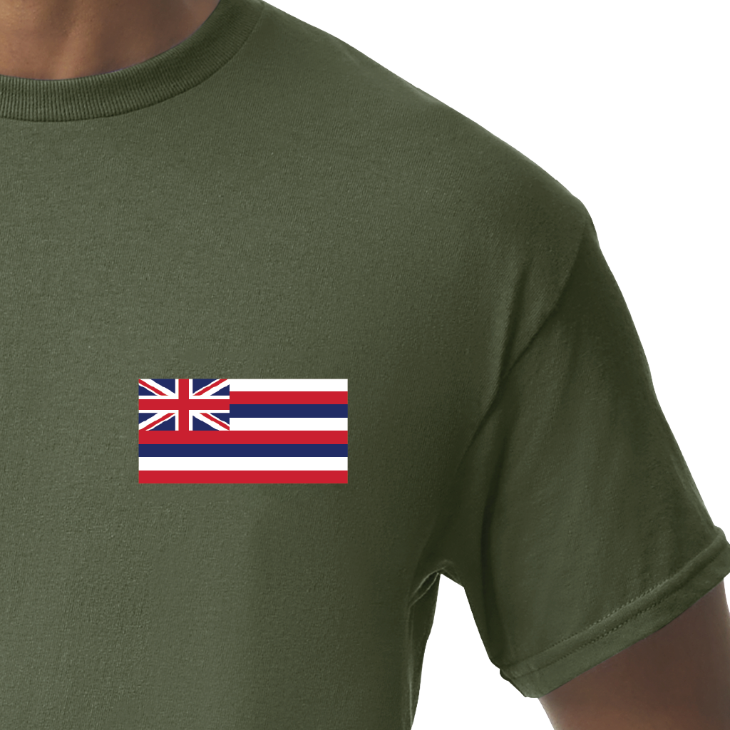 State Flag T-Shirts - Hawaii