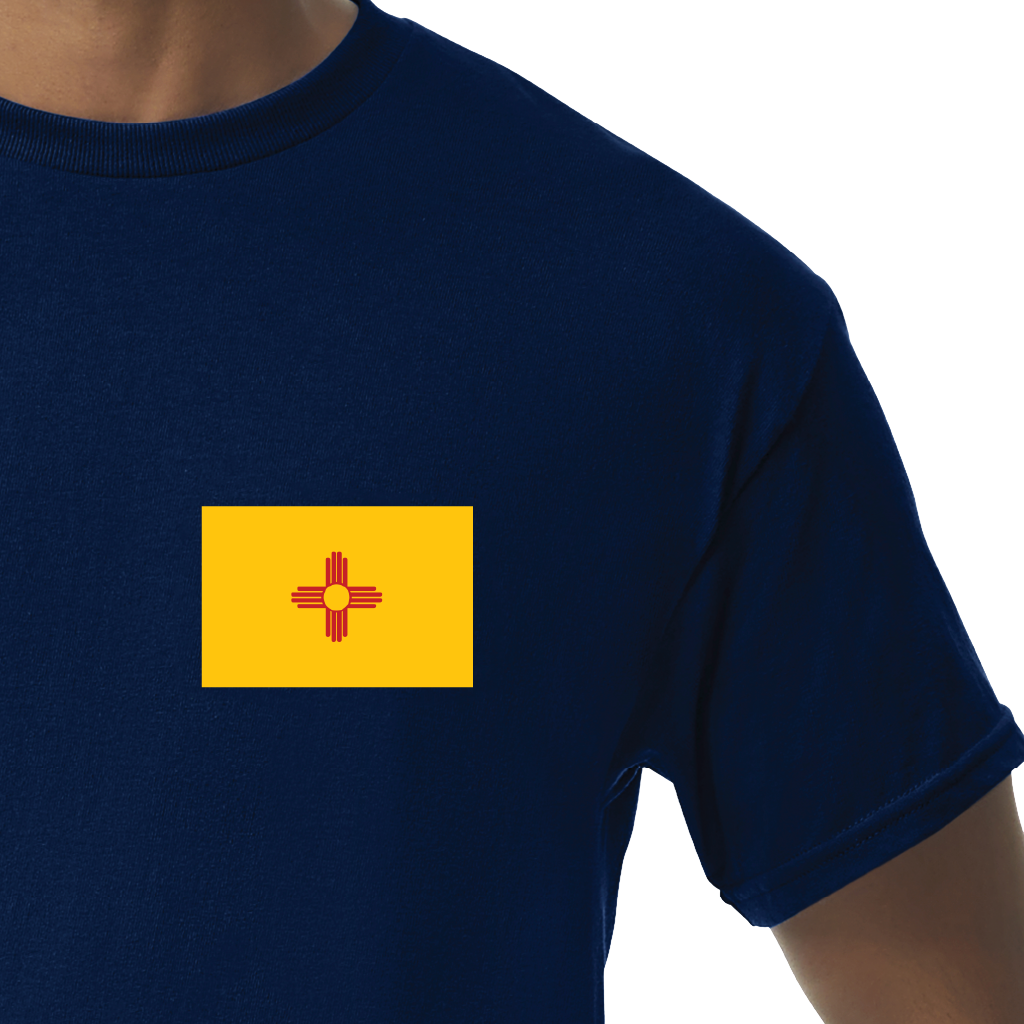State Flag T-Shirts - New Mexico