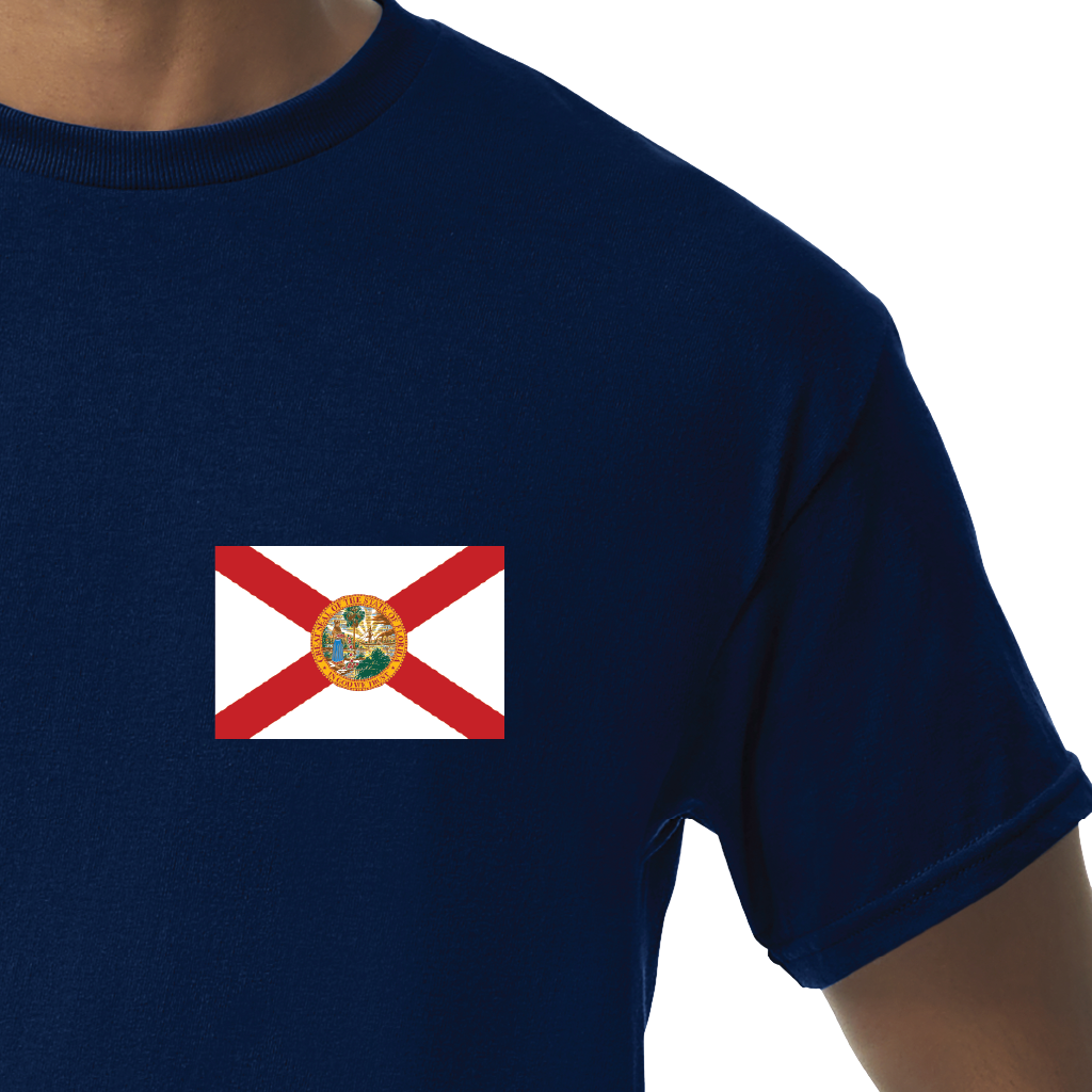 State Flag T-Shirts - Florida